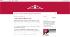 Desktop Screenshot of benfeitoria.blogspot.com