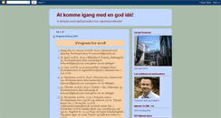 Desktop Screenshot of innovationsklubben.blogspot.com