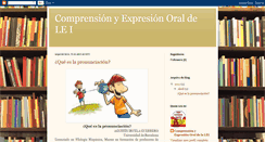 Desktop Screenshot of cyeodelenguaespanolai.blogspot.com