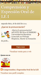 Mobile Screenshot of cyeodelenguaespanolai.blogspot.com