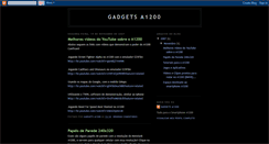 Desktop Screenshot of gadgetsa1200.blogspot.com