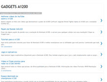 Tablet Screenshot of gadgetsa1200.blogspot.com