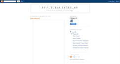 Desktop Screenshot of futalentos.blogspot.com