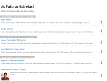 Tablet Screenshot of futalentos.blogspot.com