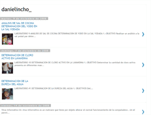 Tablet Screenshot of daniel-danielincho.blogspot.com