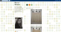 Desktop Screenshot of maniadebazar.blogspot.com
