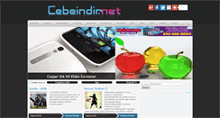 Desktop Screenshot of cebeindirnet.blogspot.com