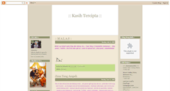 Desktop Screenshot of hartiniahmad.blogspot.com