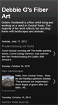 Mobile Screenshot of debbiegeistweidt.blogspot.com