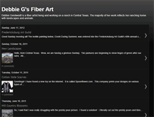 Tablet Screenshot of debbiegeistweidt.blogspot.com