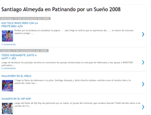 Tablet Screenshot of patinasanti.blogspot.com