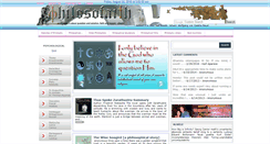 Desktop Screenshot of philosofaithcircle.blogspot.com