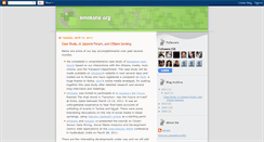 Desktop Screenshot of emokshaorg.blogspot.com