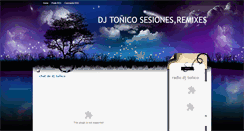 Desktop Screenshot of djtonico.blogspot.com