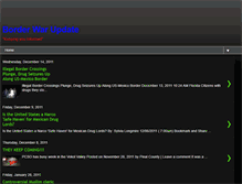 Tablet Screenshot of borderwarupdate.blogspot.com