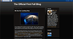 Desktop Screenshot of firstfallmusic.blogspot.com