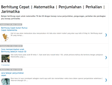 Tablet Screenshot of berhitungcepatsd.blogspot.com