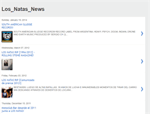 Tablet Screenshot of natasnews.blogspot.com