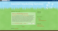 Desktop Screenshot of internet-marketing-services-01.blogspot.com