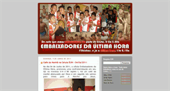 Desktop Screenshot of embaixadacristo.blogspot.com