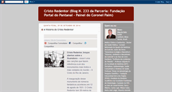 Desktop Screenshot of cristomaravilha.blogspot.com