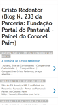 Mobile Screenshot of cristomaravilha.blogspot.com