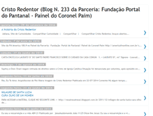 Tablet Screenshot of cristomaravilha.blogspot.com