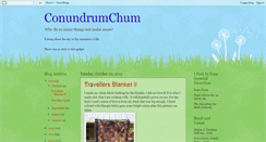 Desktop Screenshot of conundrumchum.blogspot.com