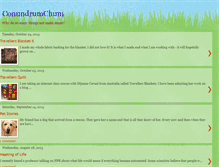 Tablet Screenshot of conundrumchum.blogspot.com