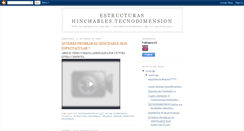 Desktop Screenshot of hinchables-tecnodimension.blogspot.com
