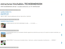Tablet Screenshot of hinchables-tecnodimension.blogspot.com