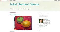 Desktop Screenshot of bernardgarcia.blogspot.com