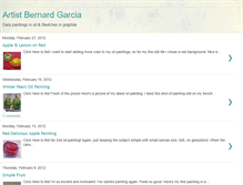 Tablet Screenshot of bernardgarcia.blogspot.com