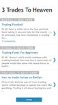 Mobile Screenshot of 3trades.blogspot.com