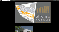 Desktop Screenshot of alfonso-vargas-arquitecto.blogspot.com