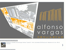 Tablet Screenshot of alfonso-vargas-arquitecto.blogspot.com