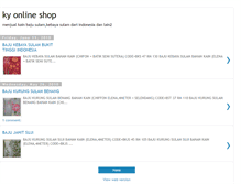 Tablet Screenshot of kyonlineshop.blogspot.com