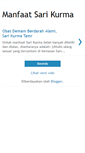 Mobile Screenshot of manfaat-kurma.blogspot.com