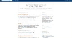 Desktop Screenshot of buwayahman.blogspot.com