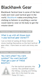 Mobile Screenshot of blackhawk-gear.blogspot.com