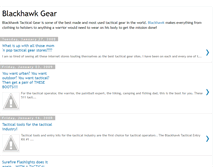 Tablet Screenshot of blackhawk-gear.blogspot.com