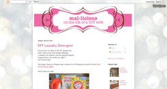 Desktop Screenshot of mallicious.blogspot.com