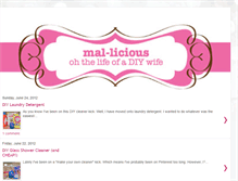 Tablet Screenshot of mallicious.blogspot.com