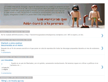 Tablet Screenshot of lasmentirasqueadancontoalaprensa.blogspot.com