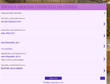 Tablet Screenshot of emamandaconsuelodacunha.blogspot.com