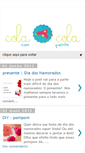 Mobile Screenshot of colacomcolaquente.blogspot.com