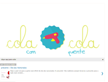 Tablet Screenshot of colacomcolaquente.blogspot.com