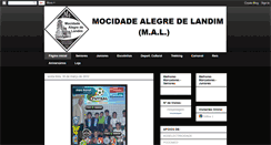 Desktop Screenshot of mal-landim.blogspot.com
