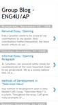 Mobile Screenshot of groupblog-eng4uap.blogspot.com