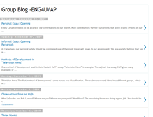 Tablet Screenshot of groupblog-eng4uap.blogspot.com